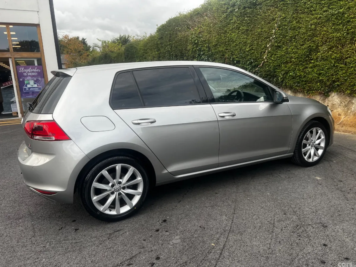 Volkswagen Golf Hatchback, Petrol, 2014, Silver