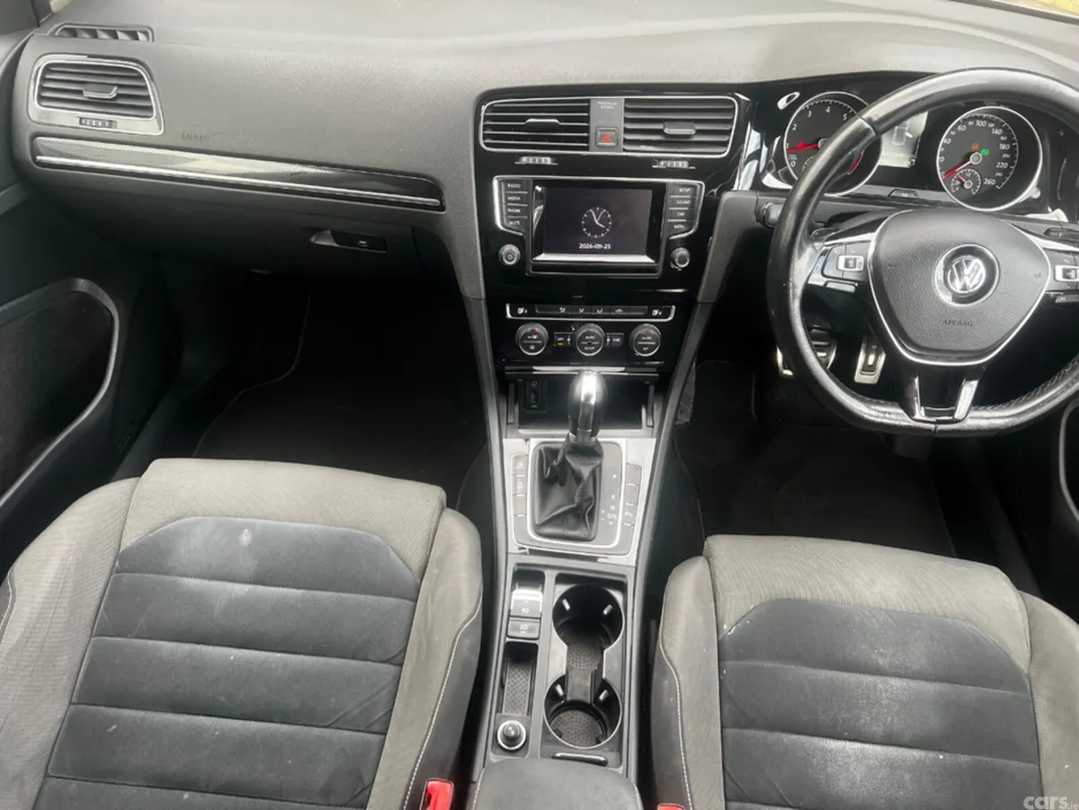 Volkswagen Golf Hatchback, Petrol, 2014, Silver