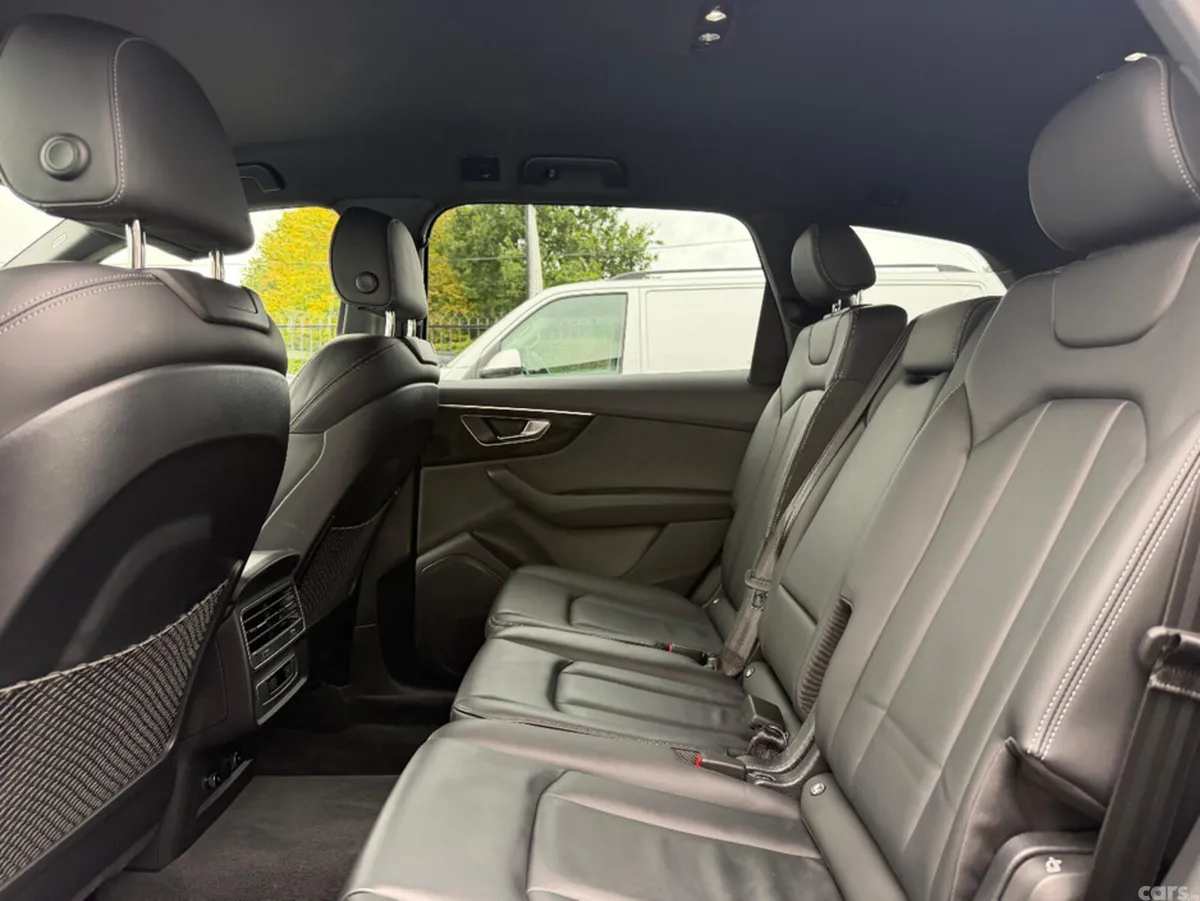 Audi Q7 Estate, Petrol Plug-in Hybrid, 2024, Black