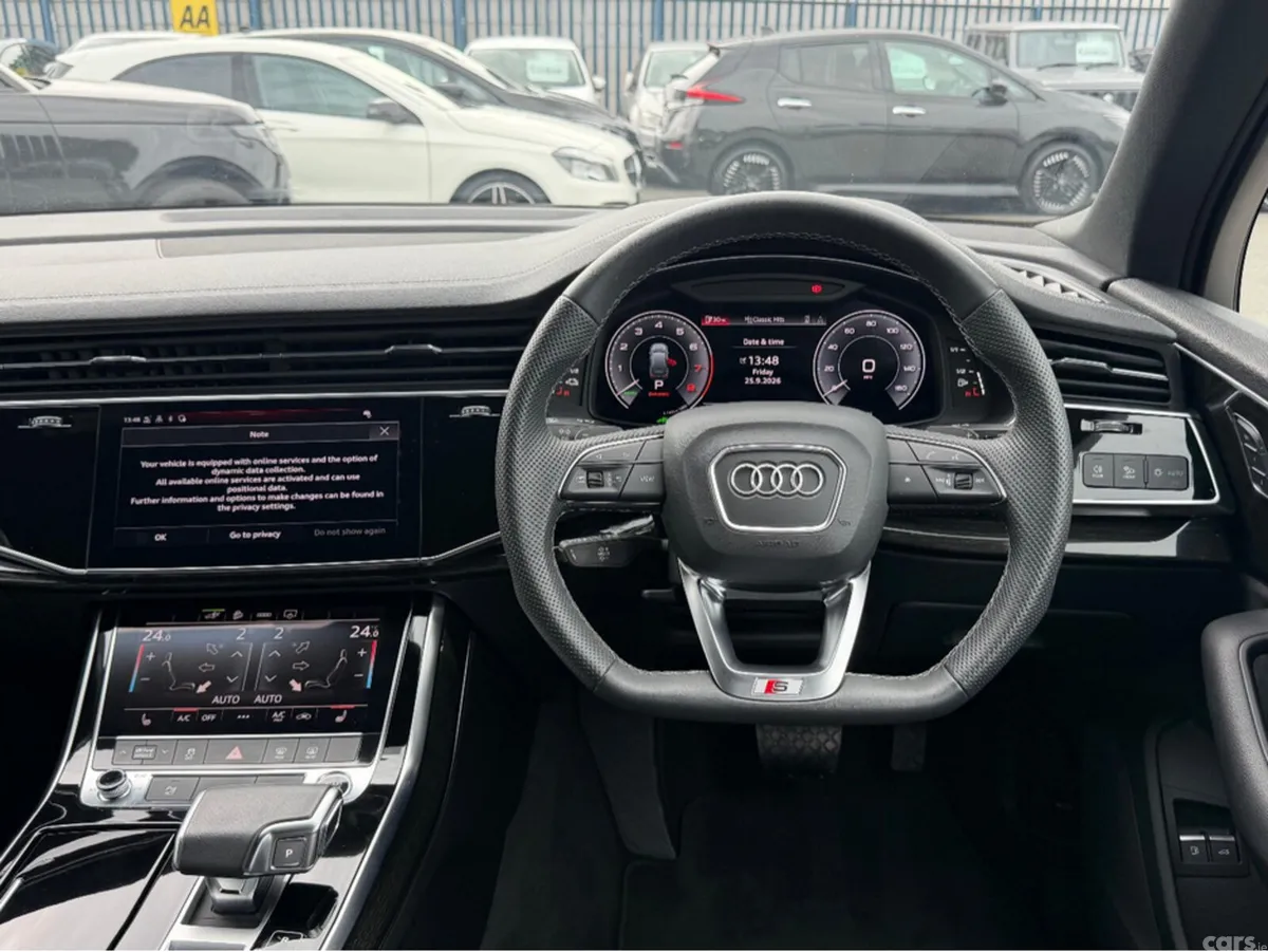 Audi Q7 Estate, Petrol Plug-in Hybrid, 2024, Black