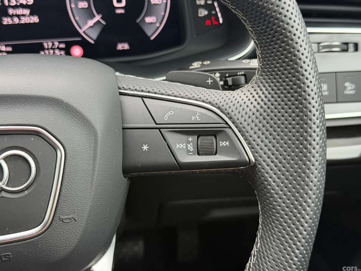 Audi Q7 Estate, Petrol Plug-in Hybrid, 2024, Black