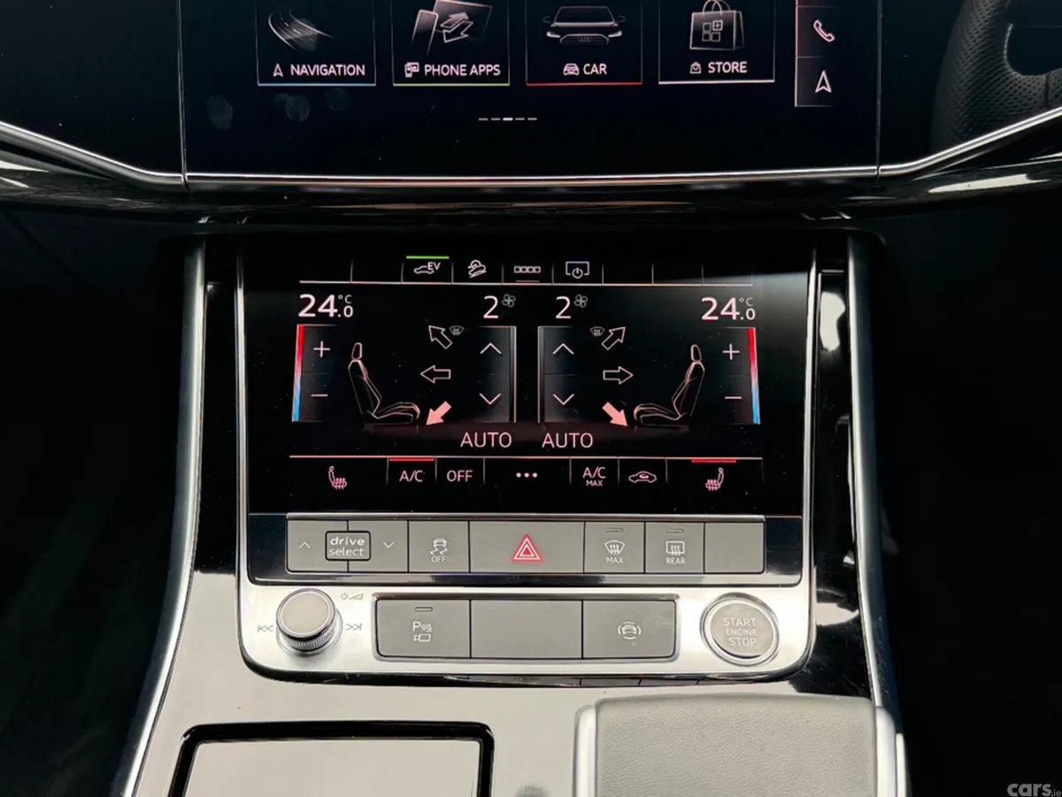 Audi Q7 Estate, Petrol Plug-in Hybrid, 2024, Black