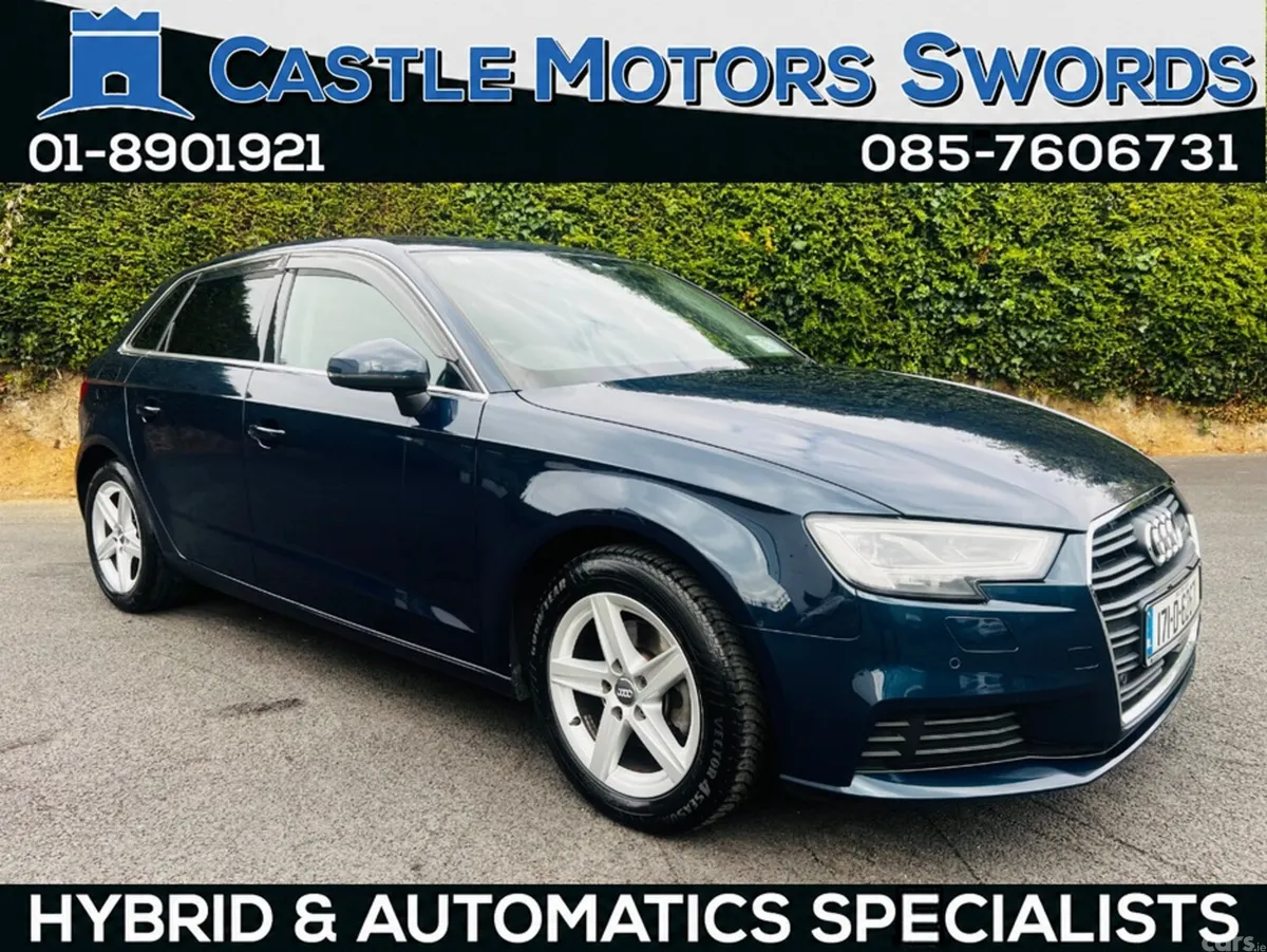Audi A3 Hatchback, Petrol, 2017, Blue