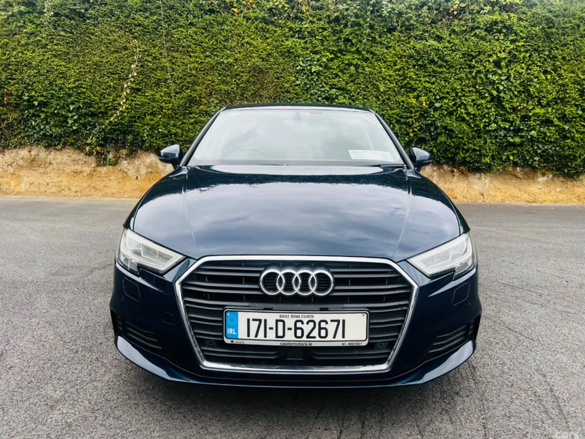Audi A3 Hatchback, Petrol, 2017, Blue