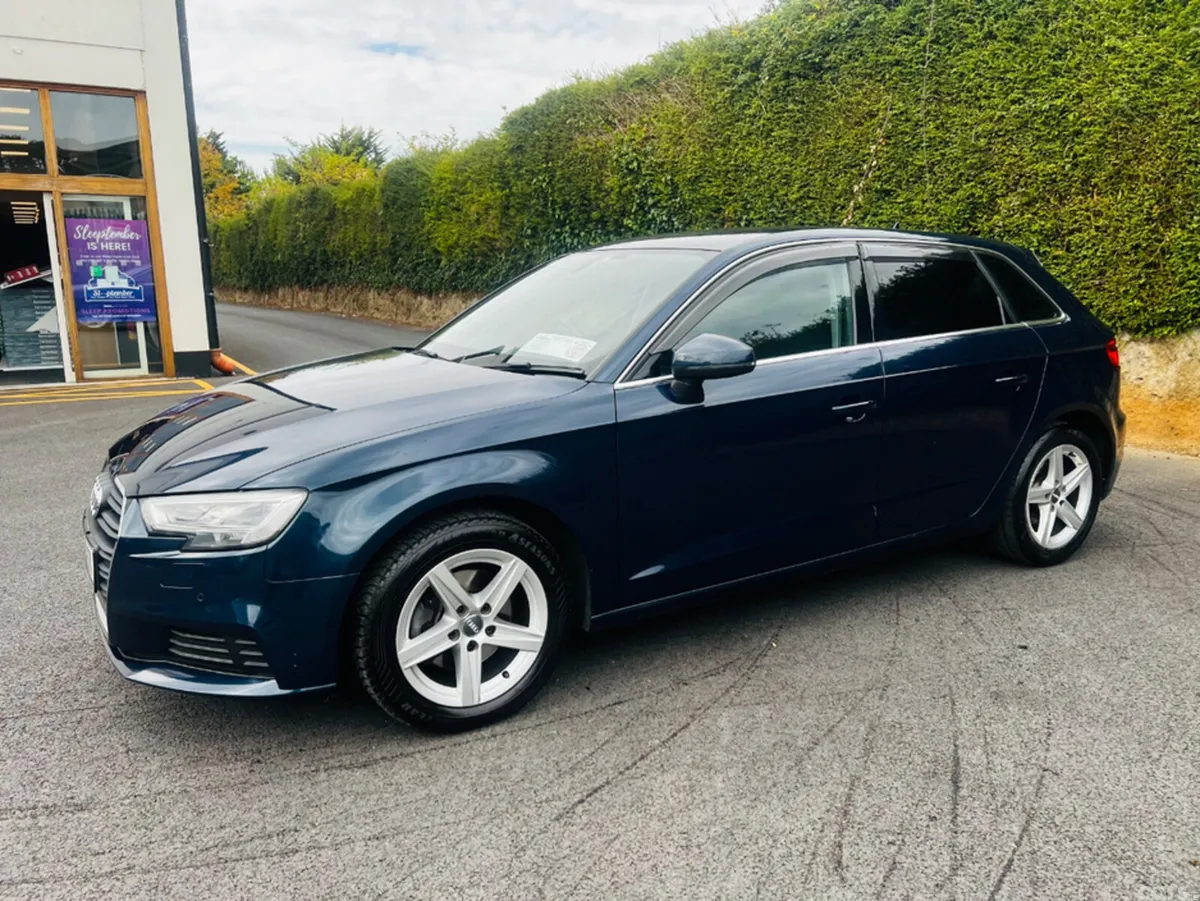 Audi A3 Hatchback, Petrol, 2017, Blue