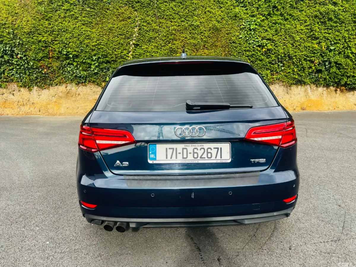 Audi A3 Hatchback, Petrol, 2017, Blue