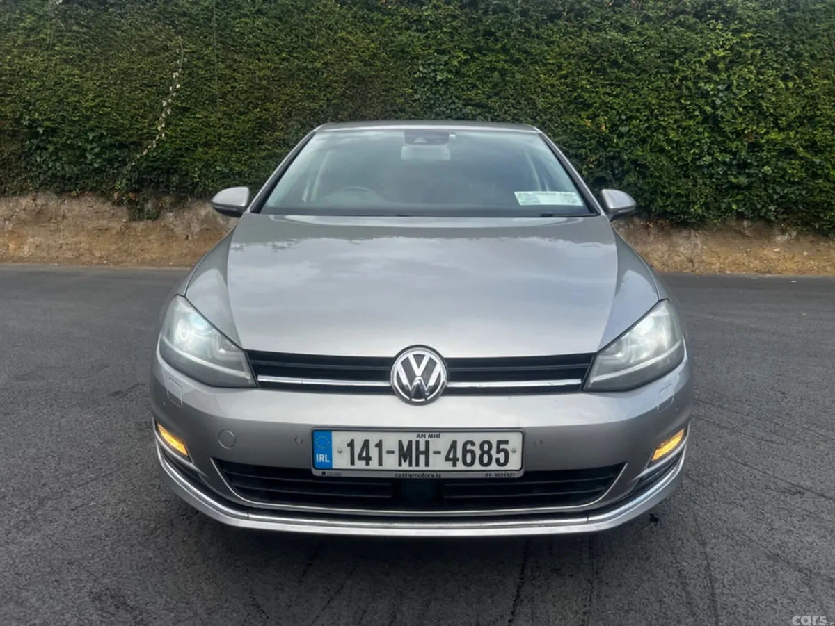 Volkswagen Golf Hatchback, Petrol, 2014, Silver