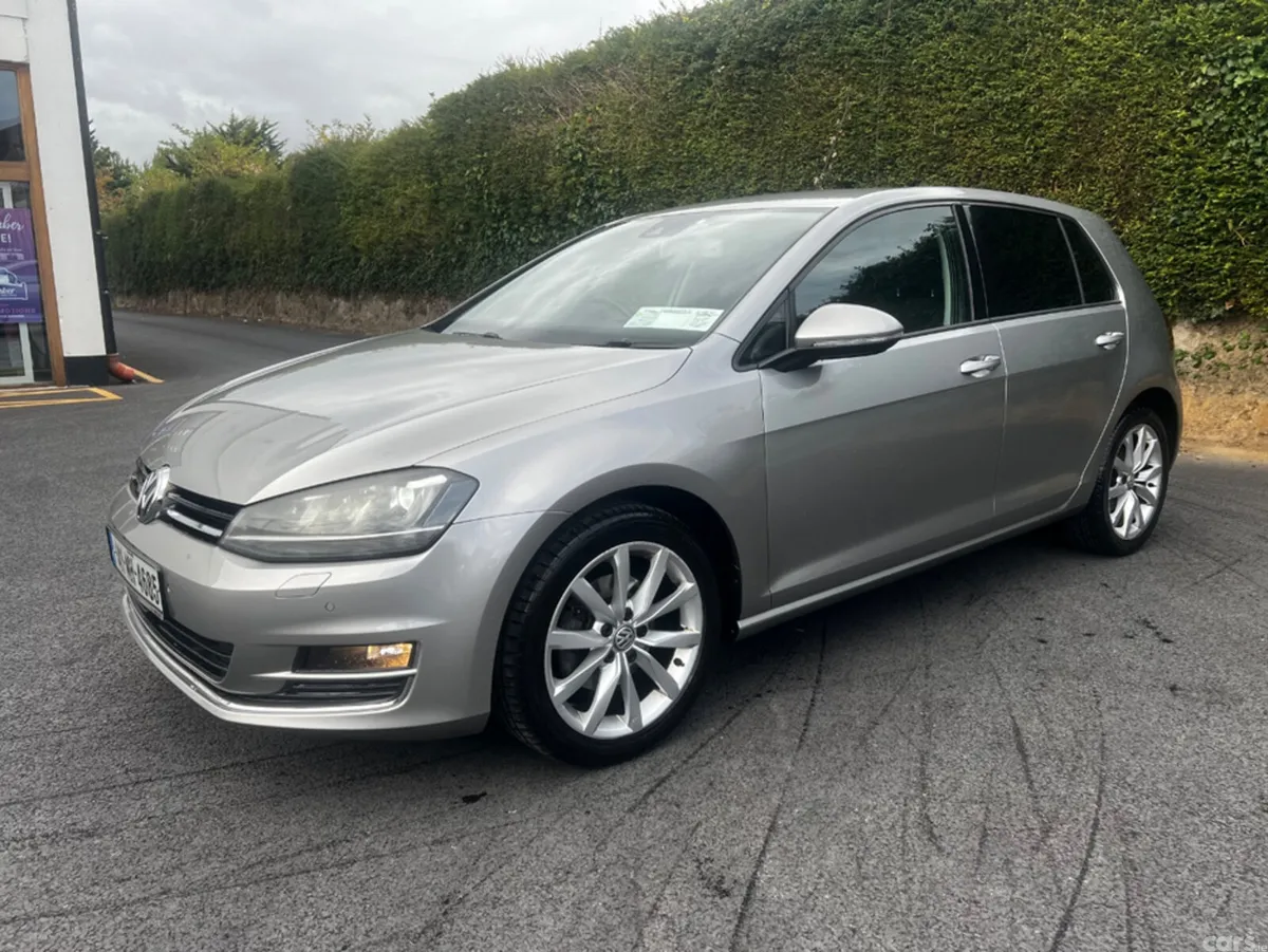 Volkswagen Golf Hatchback, Petrol, 2014, Silver