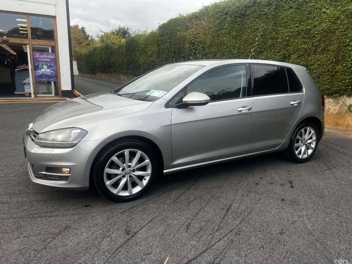 Volkswagen Golf Hatchback, Petrol, 2014, Silver