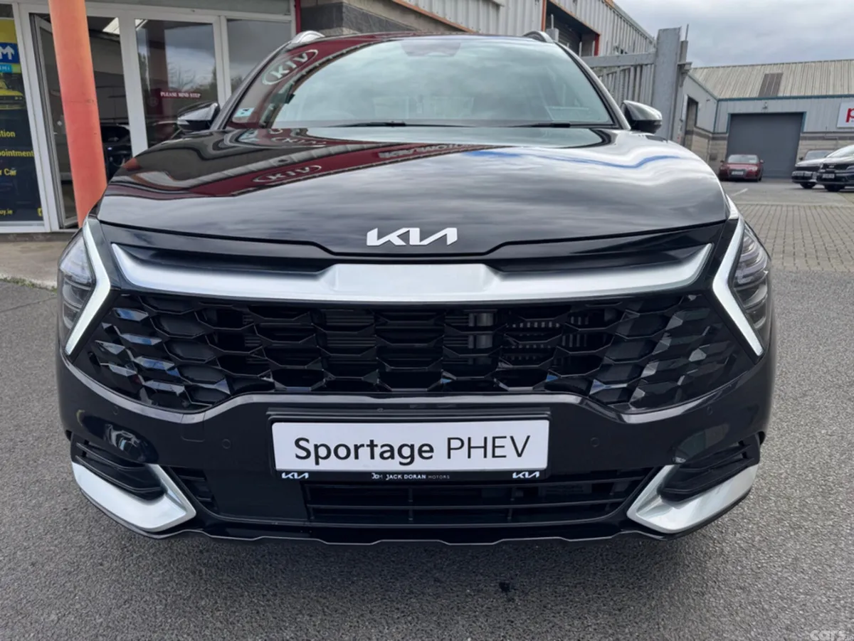 Kia Sportage Hatchback, Petrol Plug-in Hybrid, 2026, Black