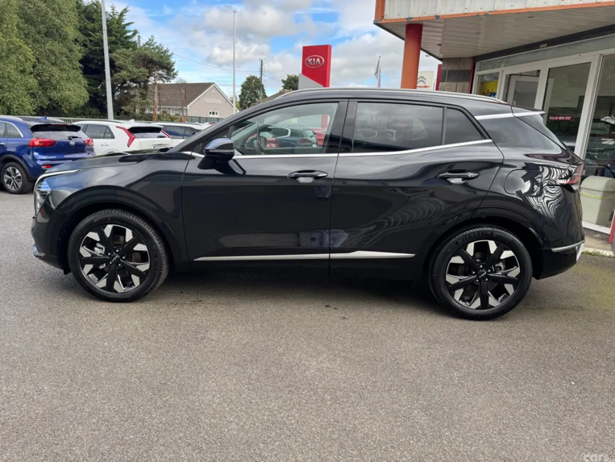Kia Sportage Hatchback, Petrol Plug-in Hybrid, 2026, Black