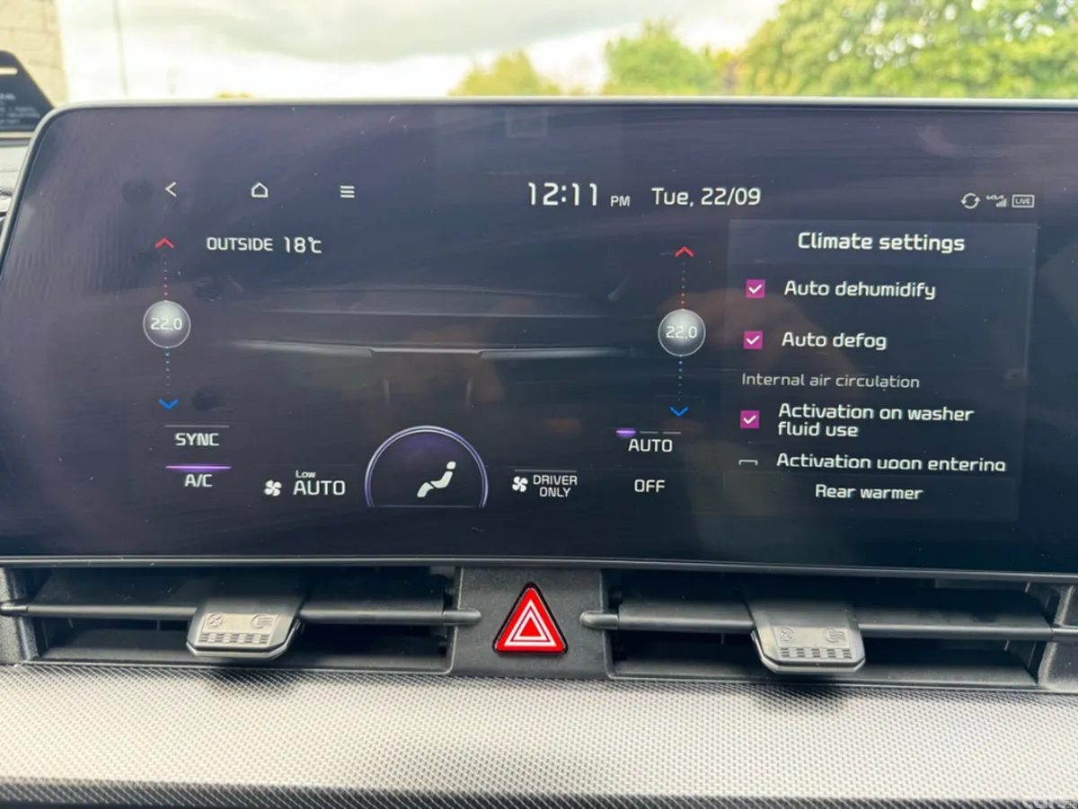 Kia Sportage Hatchback, Petrol Plug-in Hybrid, 2026, Black