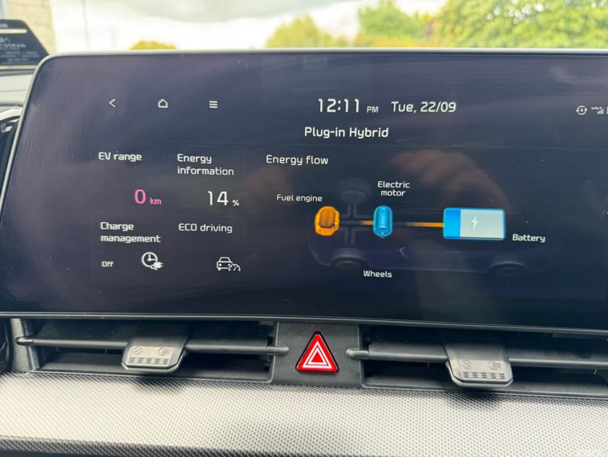 Kia Sportage Hatchback, Petrol Plug-in Hybrid, 2026, Black