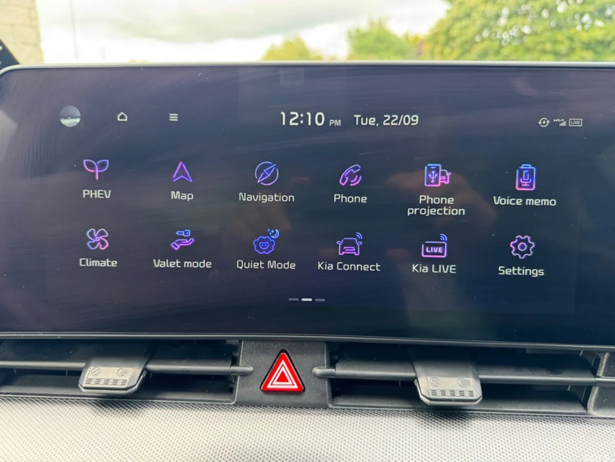 Kia Sportage Hatchback, Petrol Plug-in Hybrid, 2026, Black