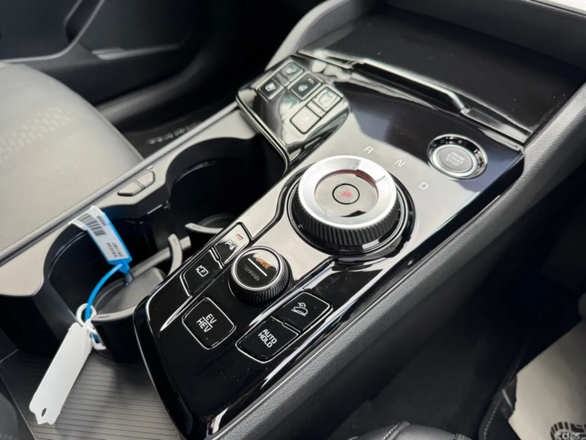Kia Sportage Hatchback, Petrol Plug-in Hybrid, 2026, Black