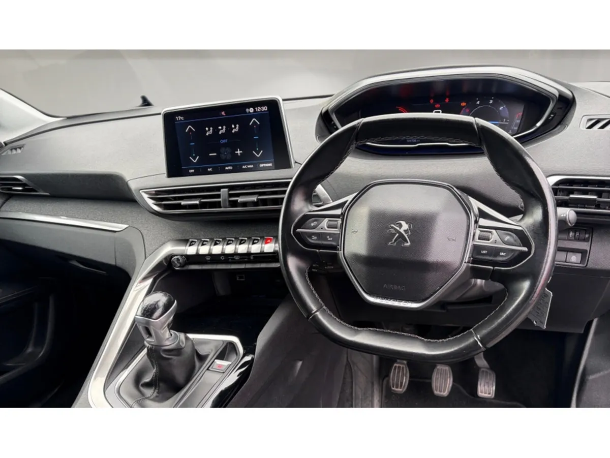 Peugeot 3008 SUV, Diesel, 2020, Grey