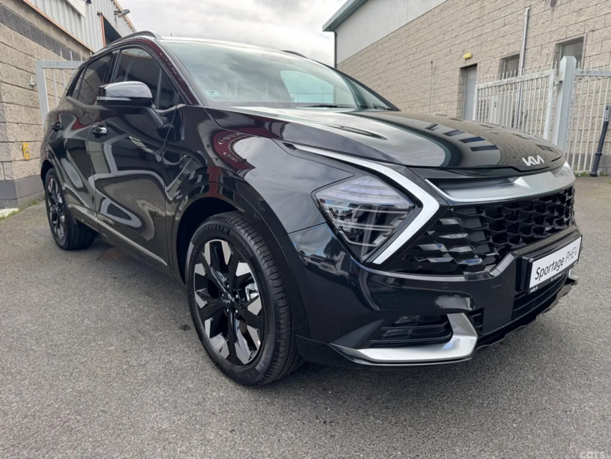 Kia Sportage Hatchback, Petrol Plug-in Hybrid, 2026, Black