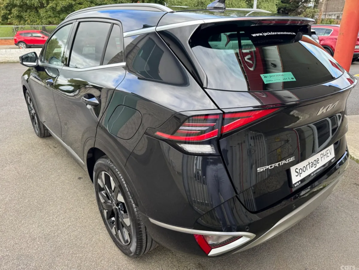 Kia Sportage Hatchback, Petrol Plug-in Hybrid, 2026, Black