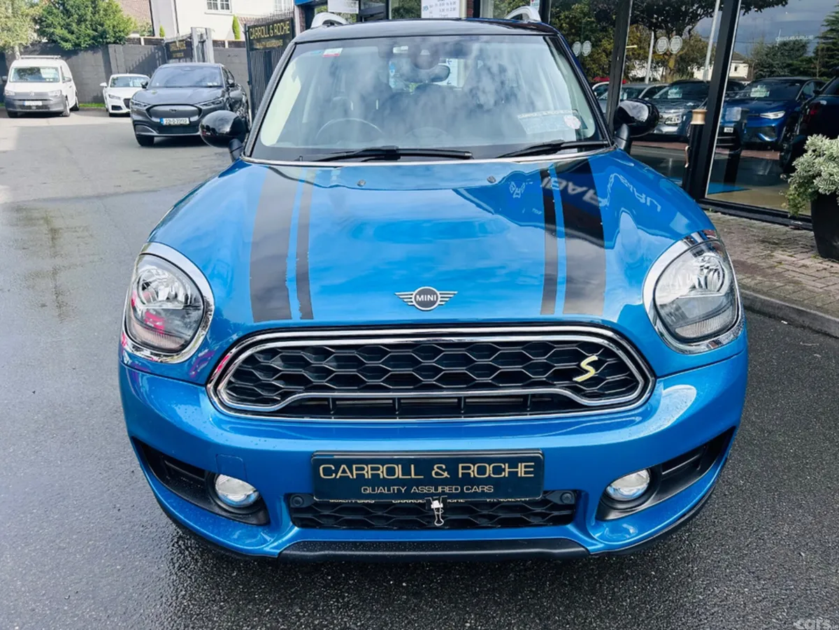 Mini Countryman Hatchback, Petrol Plug-in Hybrid, 2018, Blue