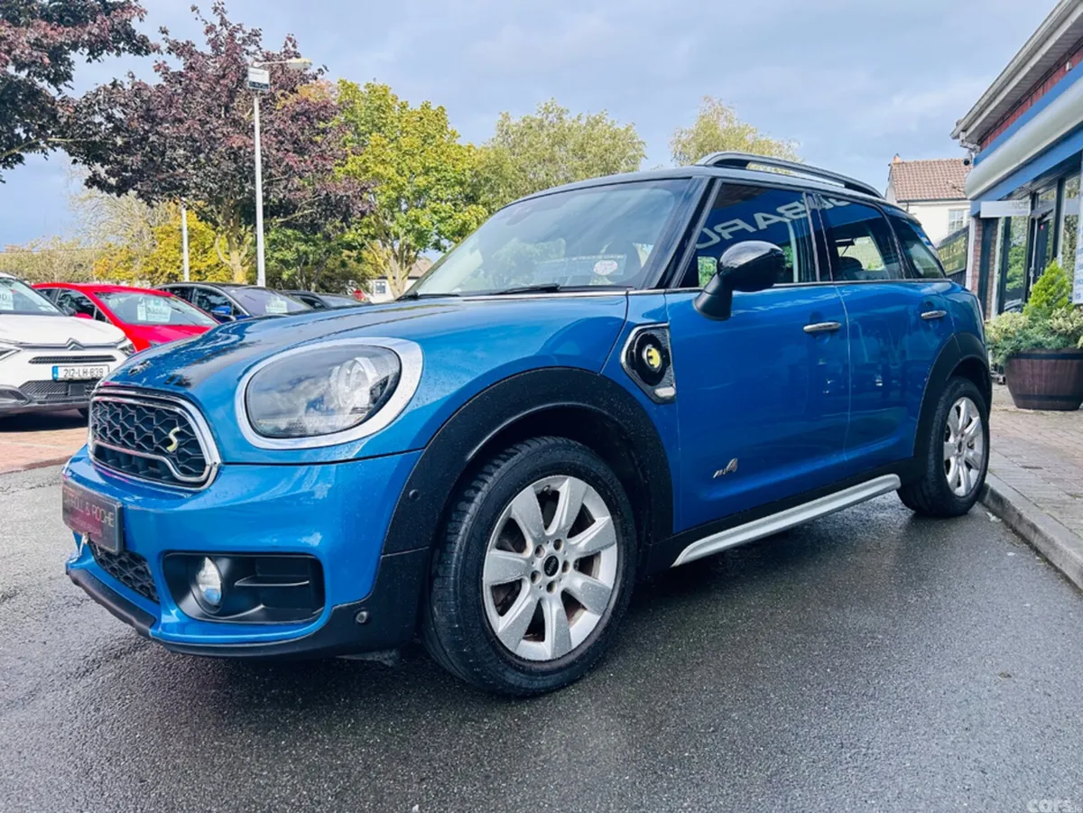 Mini Countryman Hatchback, Petrol Plug-in Hybrid, 2018, Blue