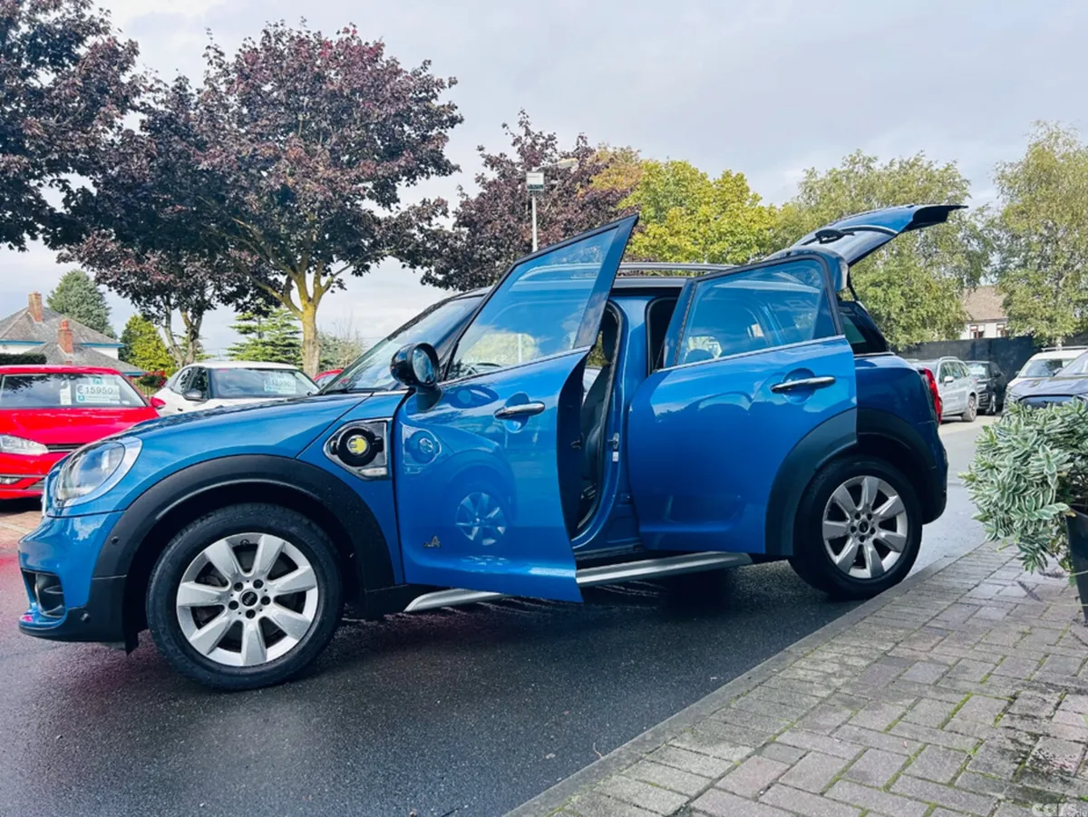 Mini Countryman Hatchback, Petrol Plug-in Hybrid, 2018, Blue