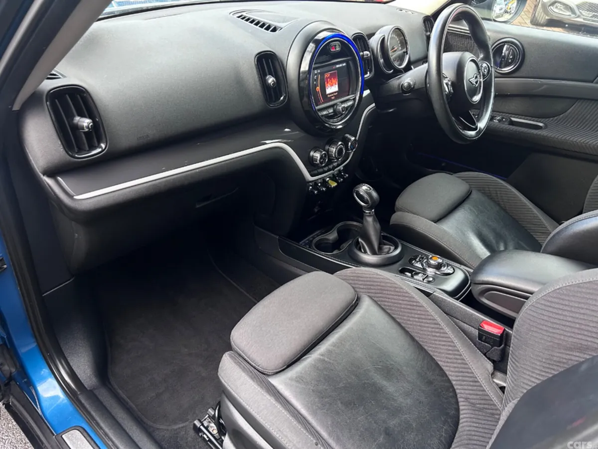Mini Countryman Hatchback, Petrol Plug-in Hybrid, 2018, Blue