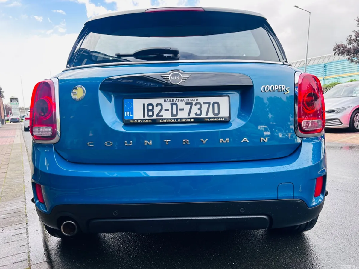 Mini Countryman Hatchback, Petrol Plug-in Hybrid, 2018, Blue