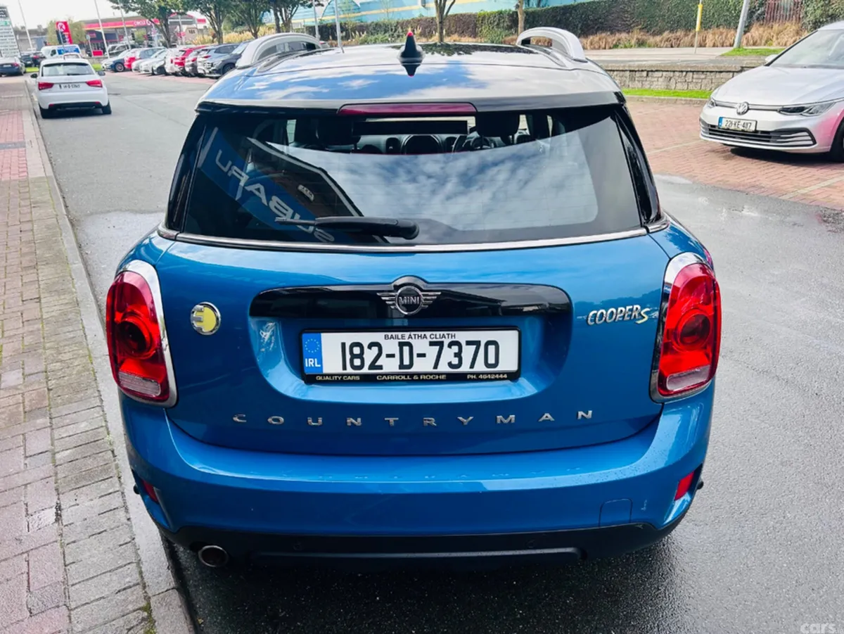 Mini Countryman Hatchback, Petrol Plug-in Hybrid, 2018, Blue