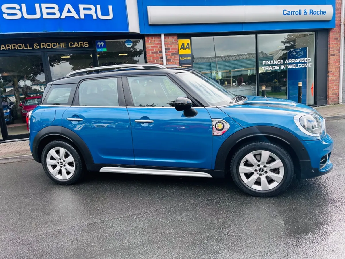 Mini Countryman Hatchback, Petrol Plug-in Hybrid, 2018, Blue