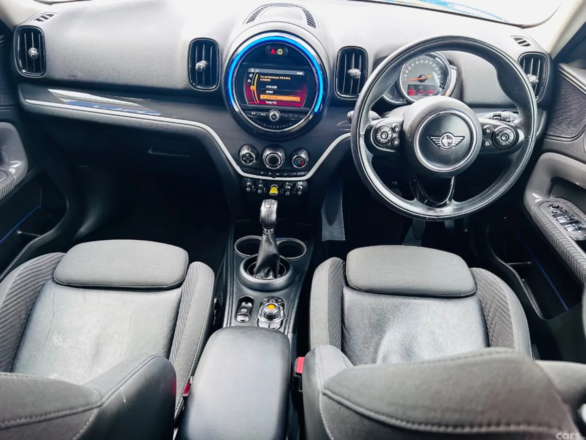 Mini Countryman Hatchback, Petrol Plug-in Hybrid, 2018, Blue