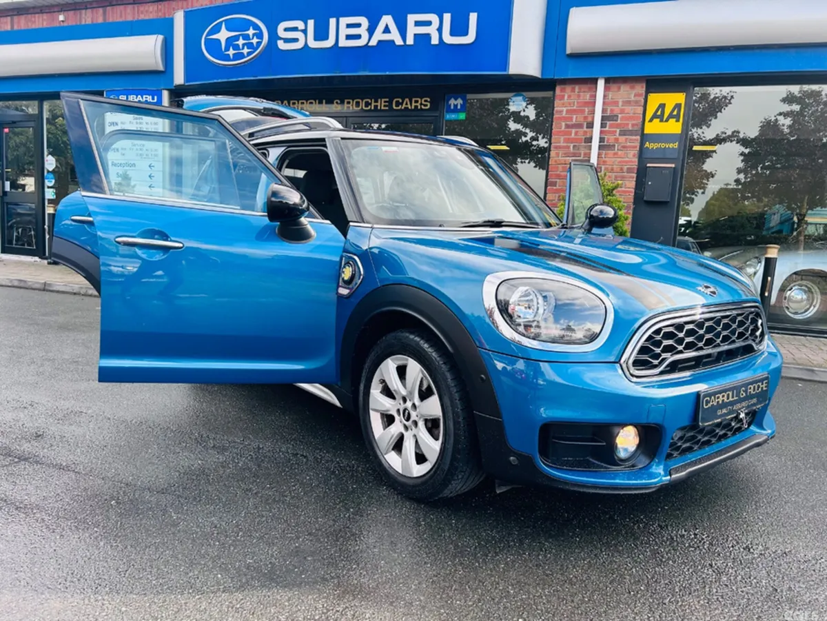 Mini Countryman Hatchback, Petrol Plug-in Hybrid, 2018, Blue