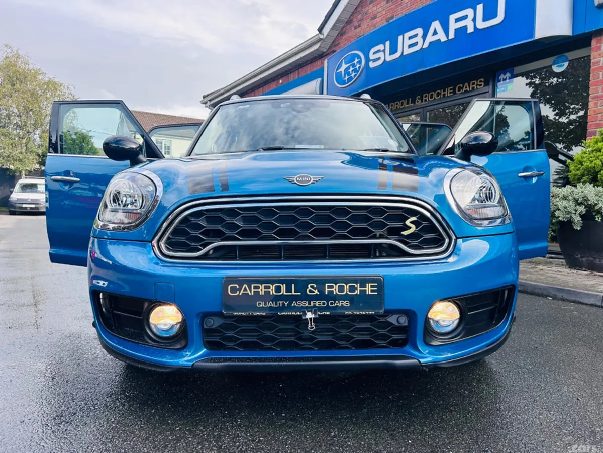 Mini Countryman Hatchback, Petrol Plug-in Hybrid, 2018, Blue
