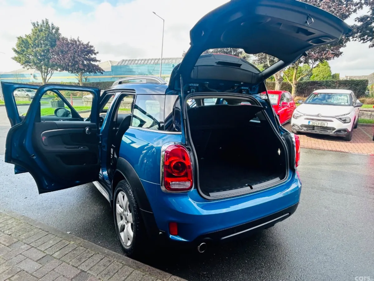 Mini Countryman Hatchback, Petrol Plug-in Hybrid, 2018, Blue