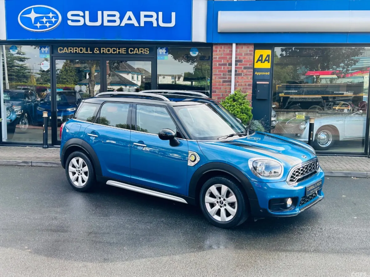 Mini Countryman Hatchback, Petrol Plug-in Hybrid, 2018, Blue