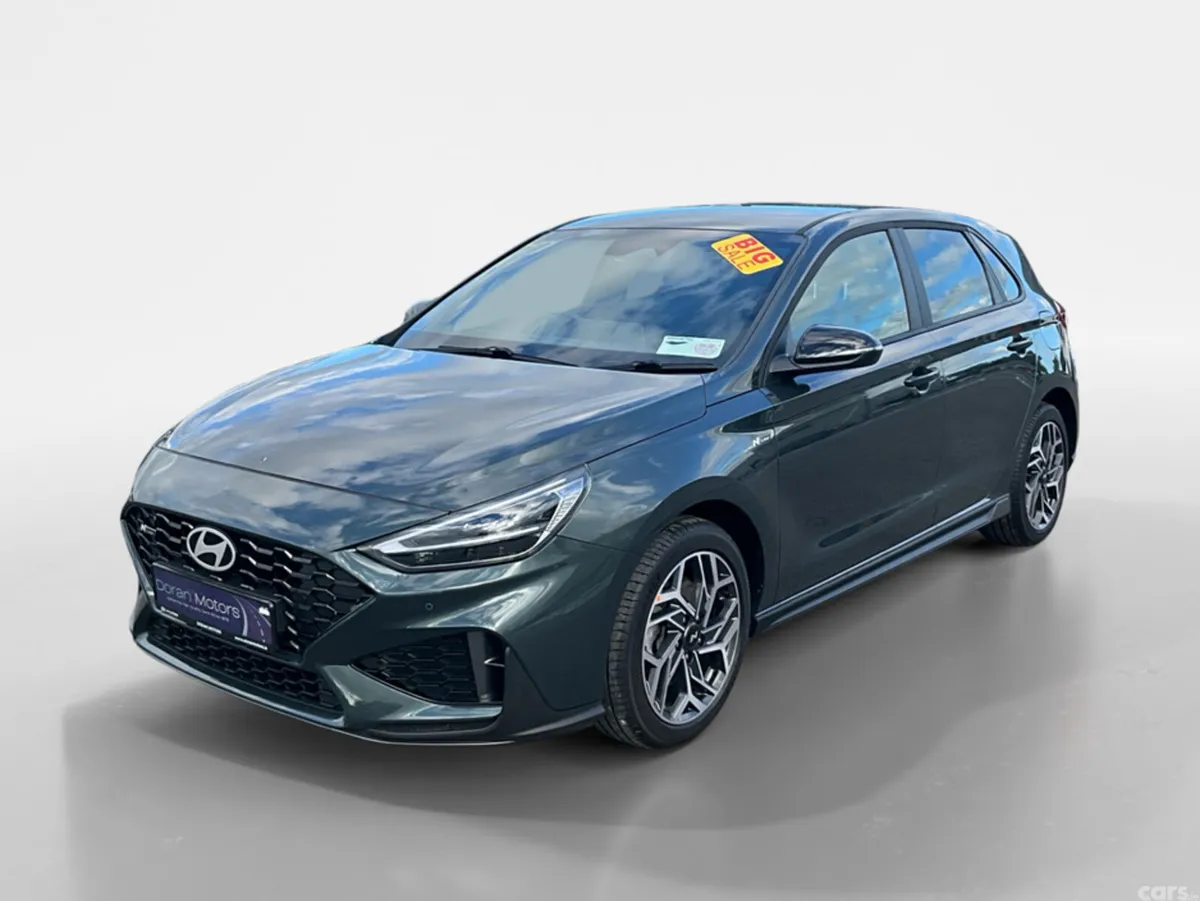 Hyundai i30 Hatchback, Petrol, 2026, Green