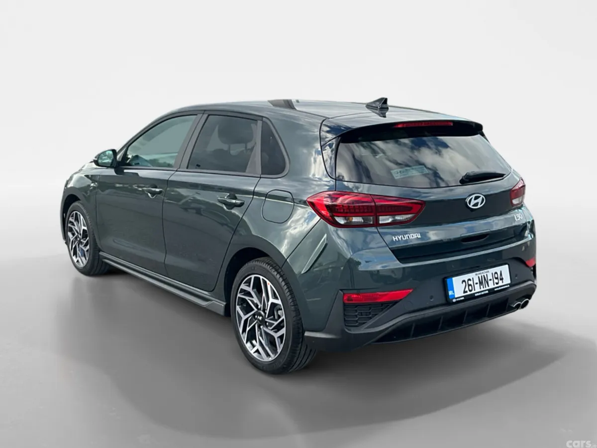 Hyundai i30 Hatchback, Petrol, 2026, Green