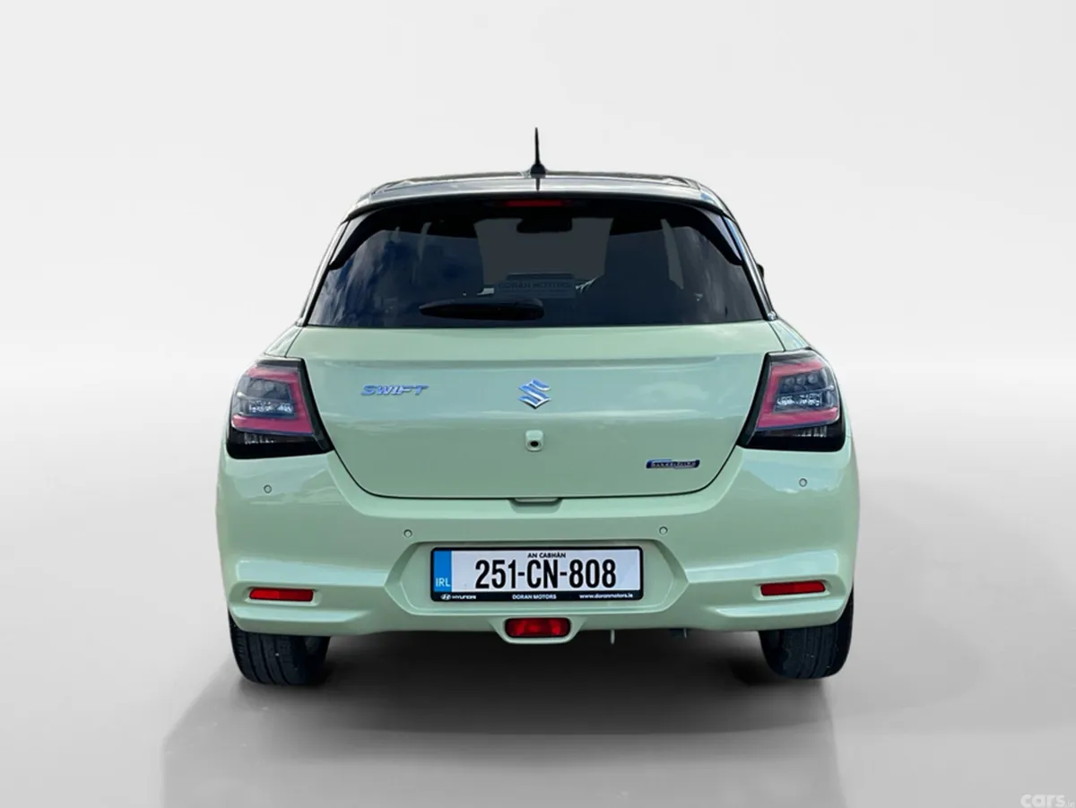 Suzuki Swift Hatchback, Petrol Hybrid, 2025, Yellow
