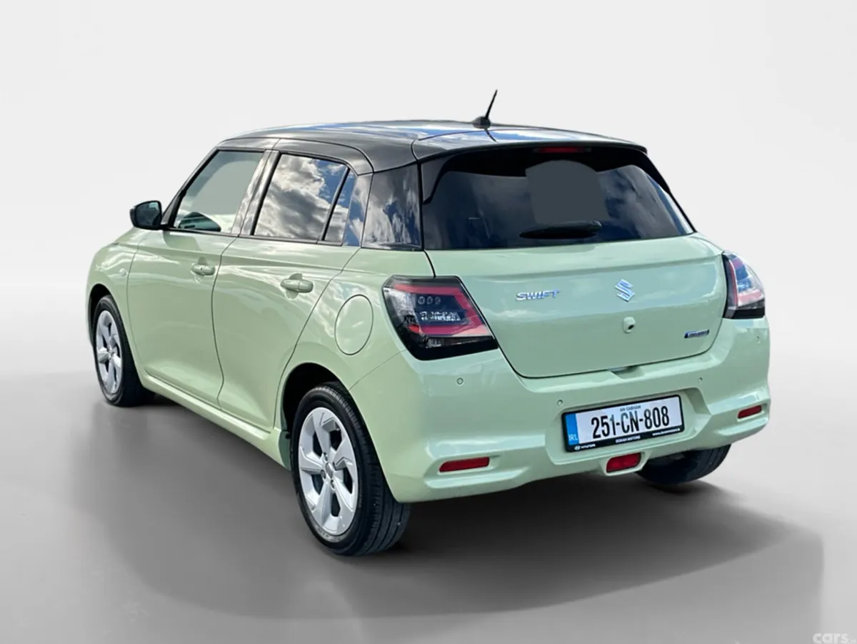 Suzuki Swift Hatchback, Petrol Hybrid, 2025, Yellow