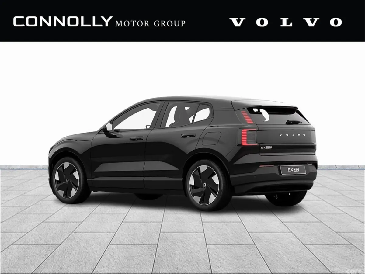 Volvo EX30 SUV, Electric, 2026, Black