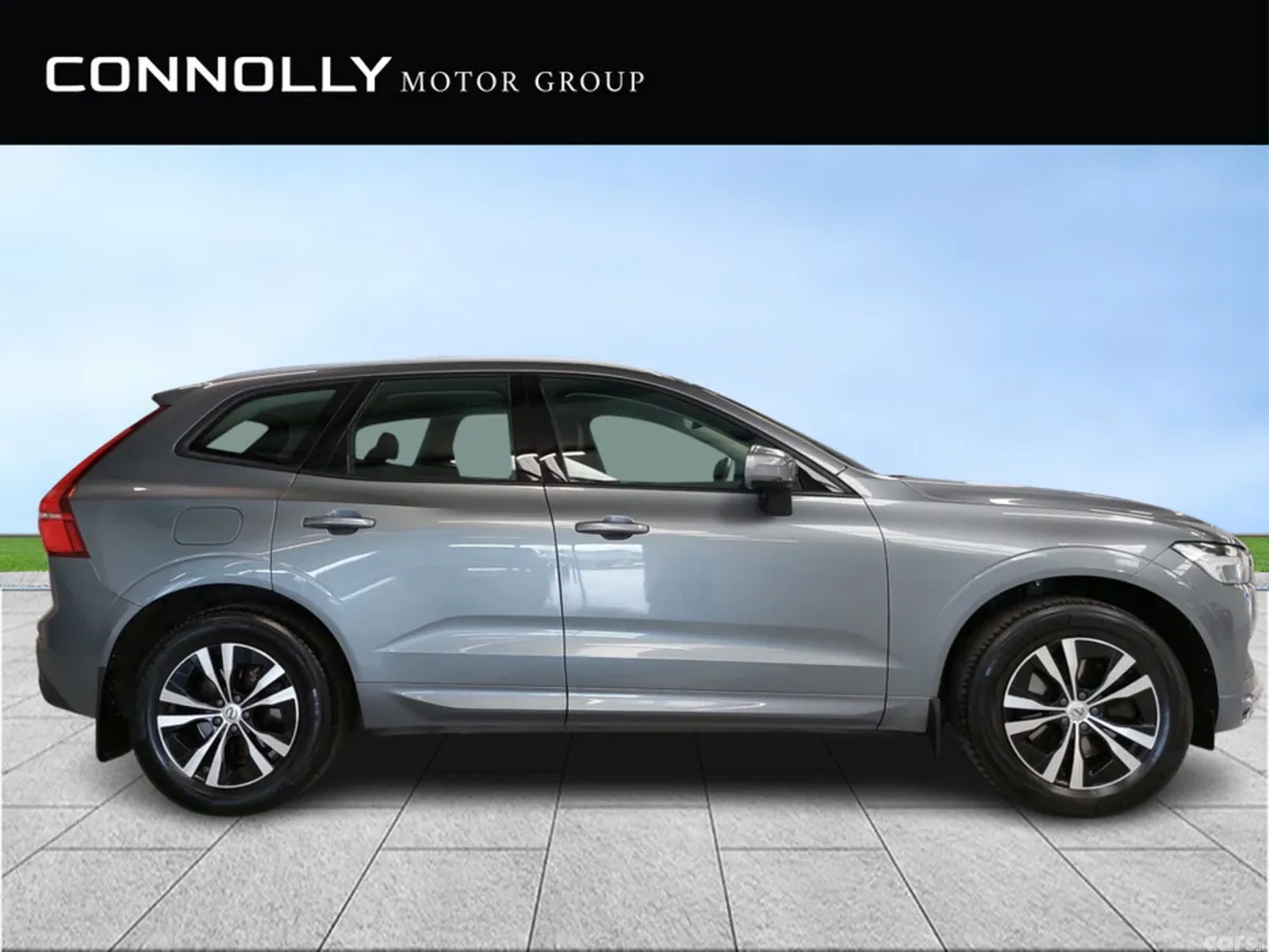 Volvo XC60 SUV, Diesel, 2021, Grey