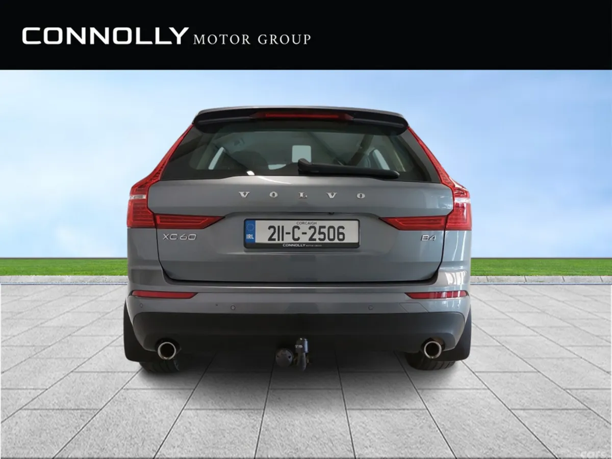 Volvo XC60 SUV, Diesel, 2021, Grey