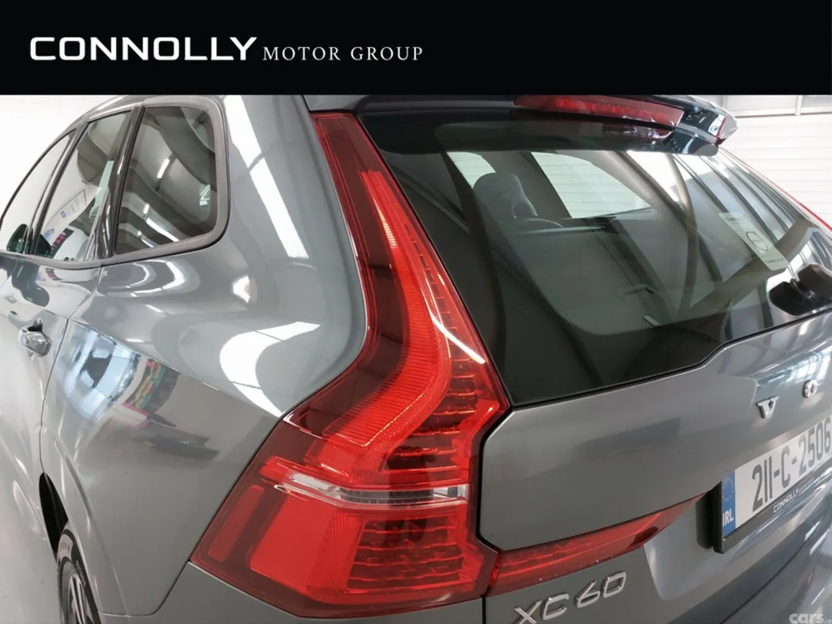 Volvo XC60 SUV, Diesel, 2021, Grey