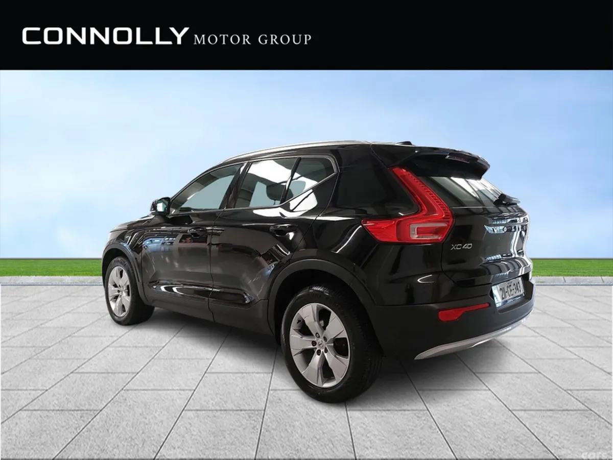 Volvo XC40 SUV, Diesel, 2021, Black