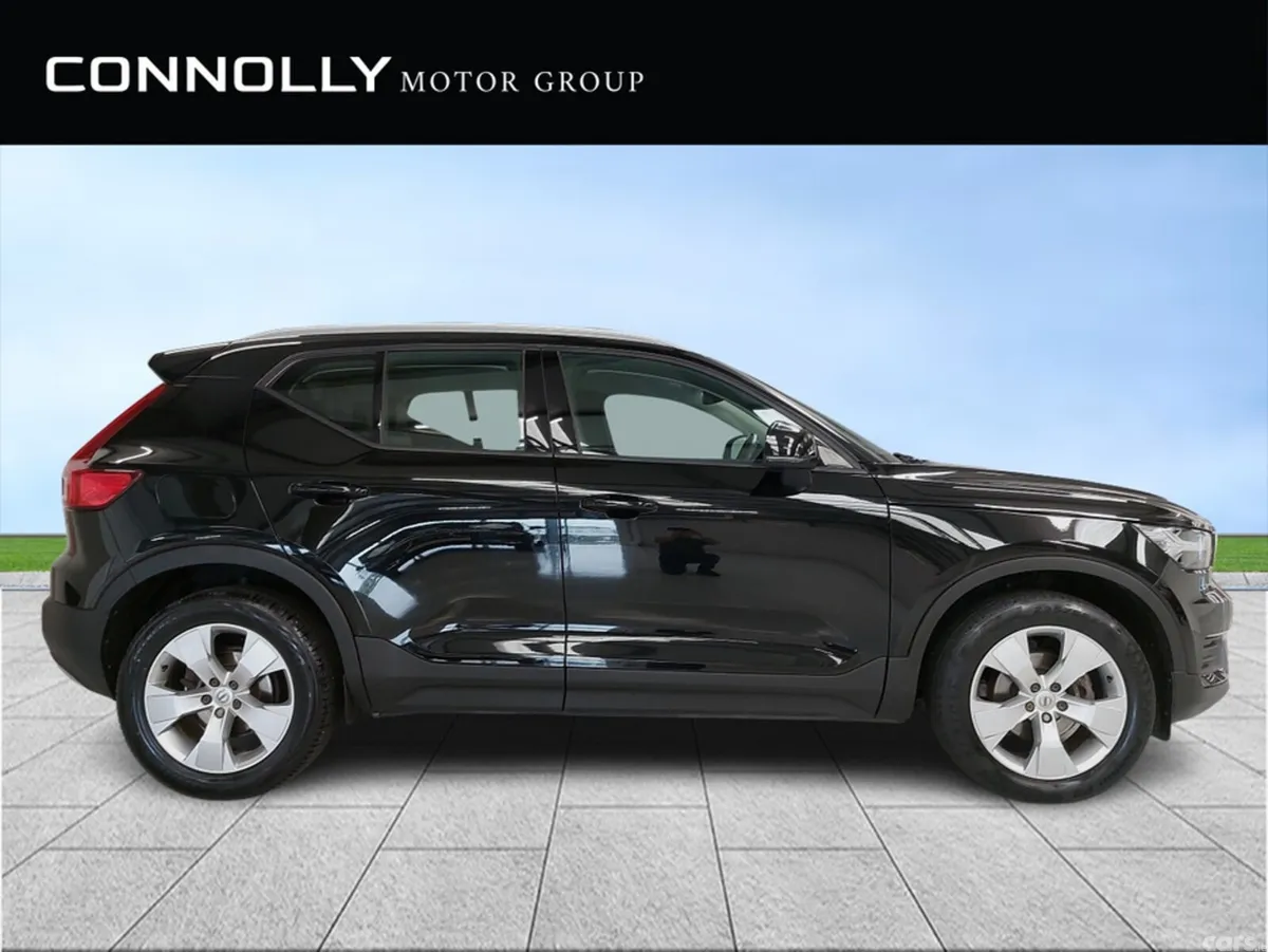 Volvo XC40 SUV, Diesel, 2021, Black