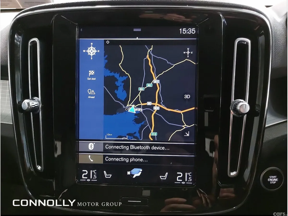 Volvo XC40 SUV, Diesel, 2021, Black