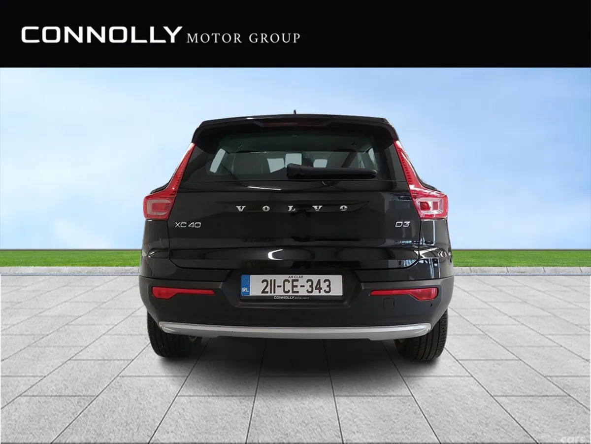 Volvo XC40 SUV, Diesel, 2021, Black