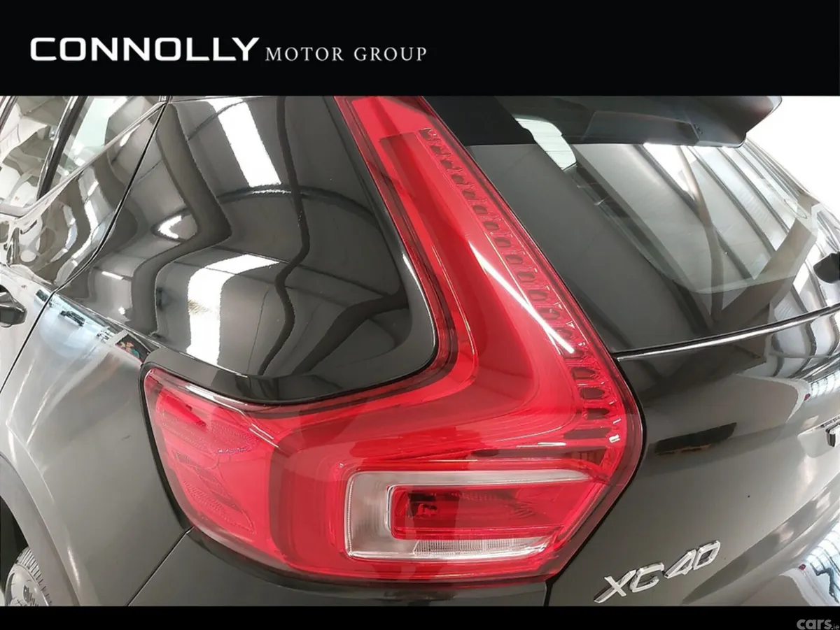 Volvo XC40 SUV, Diesel, 2021, Black