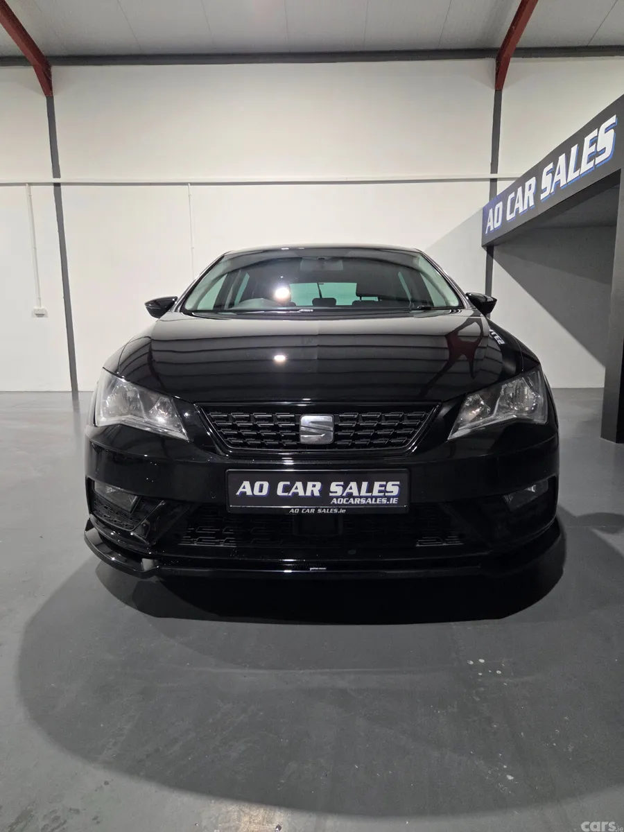 SEAT Leon Hatchback, Diesel, 2019, Black