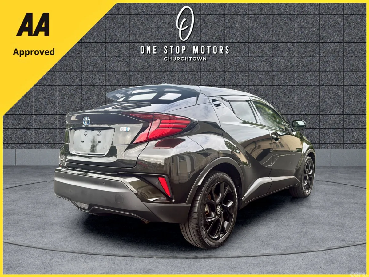 Toyota C-HR Hatchback, Petrol Hybrid, 2023, Black