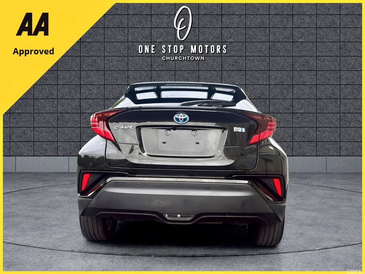 Toyota C-HR Hatchback, Petrol Hybrid, 2023, Black